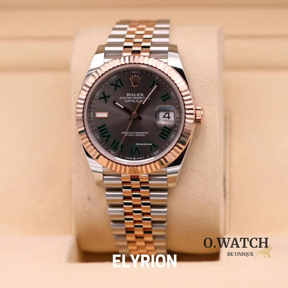Montre Homme - Datejust Wimbledon 41