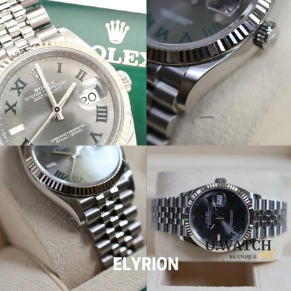 Montre Homme - Datejust Wimbledon 41
