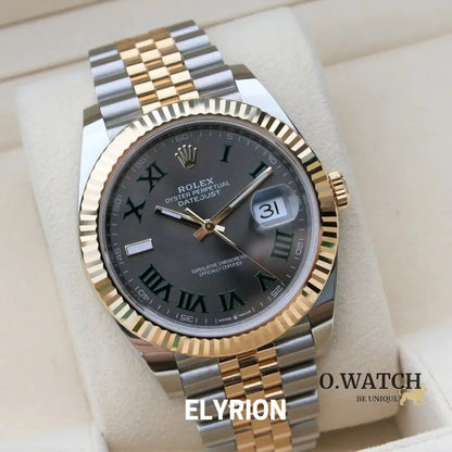 Montre Homme - DateJust Wimbledon 41 Acier & Or Rosé