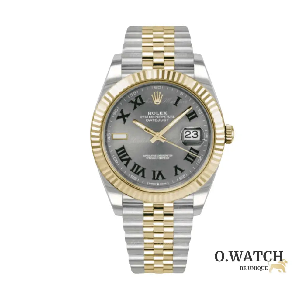 Montre Homme - DateJust Wimbledon 41 Acier & Or Rosé