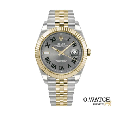 Montre Homme - DateJust Wimbledon 41 Acier & Or Rosé