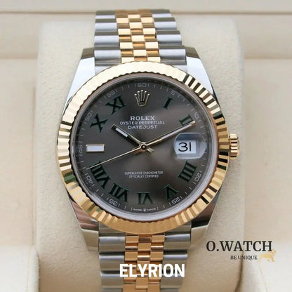 Montre Homme - DateJust Wimbledon 41 Acier & Or Rosé