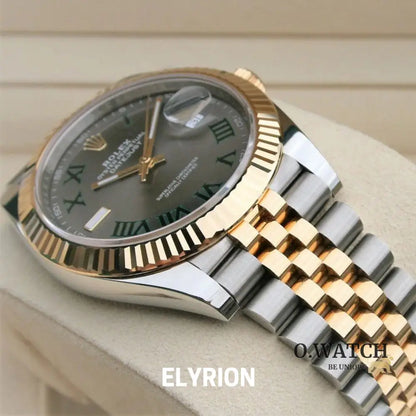 Montre Homme - DateJust Wimbledon 41 Acier & Or Rosé