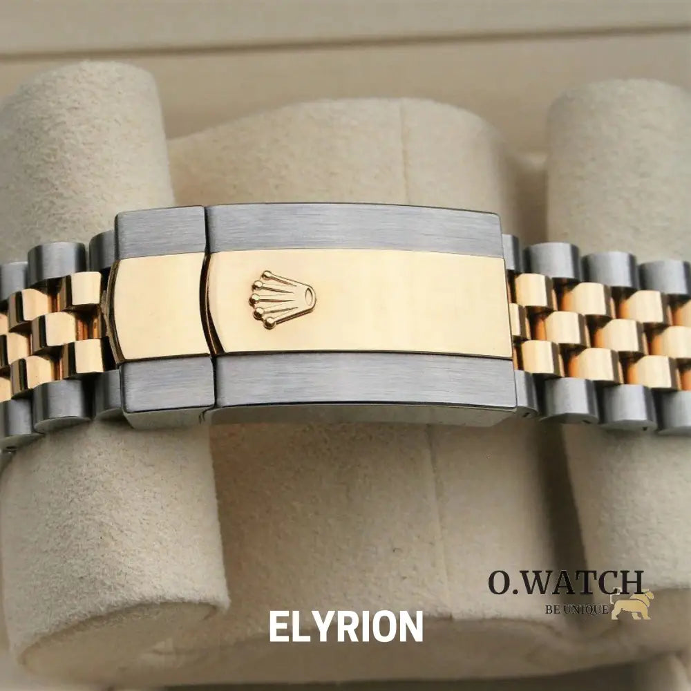 Montre Homme - DateJust Wimbledon 41 Acier & Or Rosé