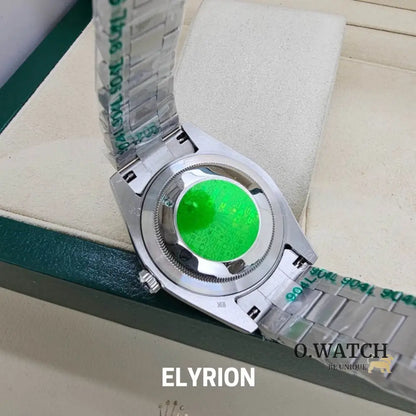 Montre Homme - Day-Date Arabic Blue Dial