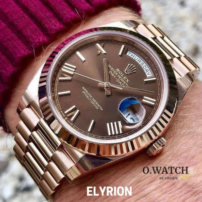 Montre Homme - Daydate Chocolate