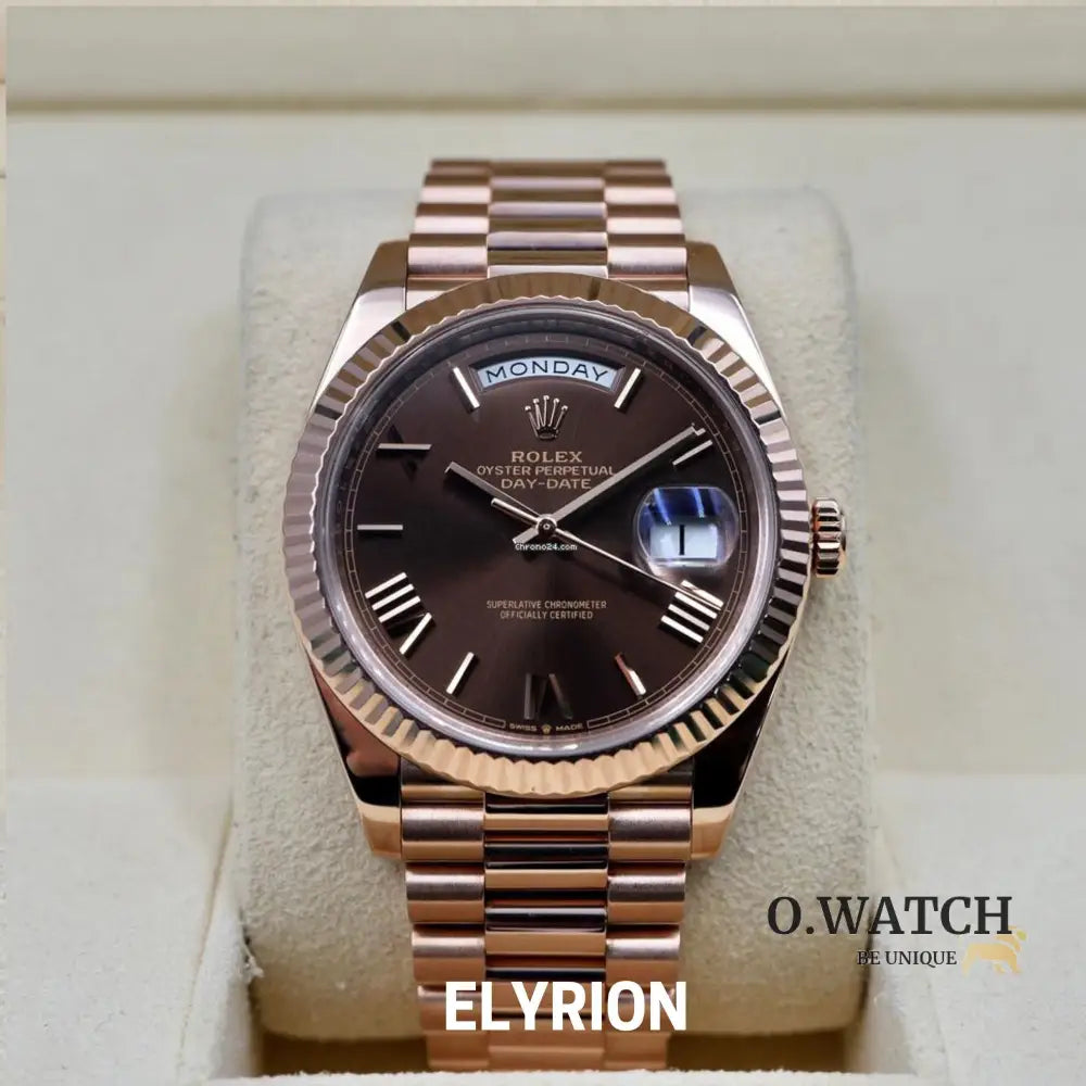 Montre Homme - Daydate Chocolate