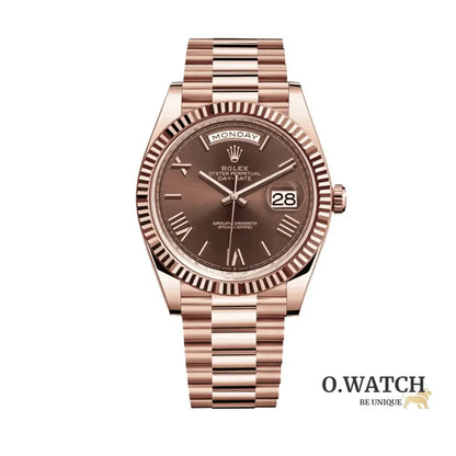 Montre Homme - Daydate Chocolate