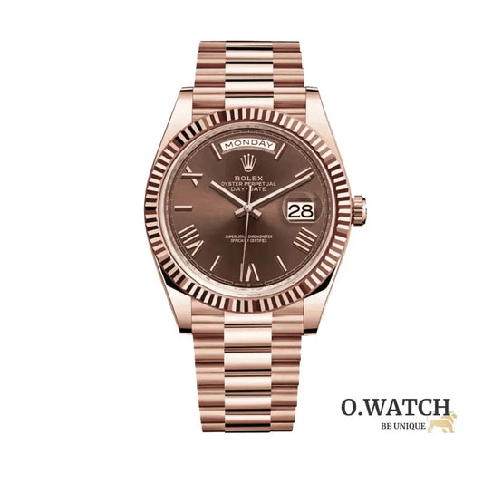 Montre Homme - Daydate Chocolate