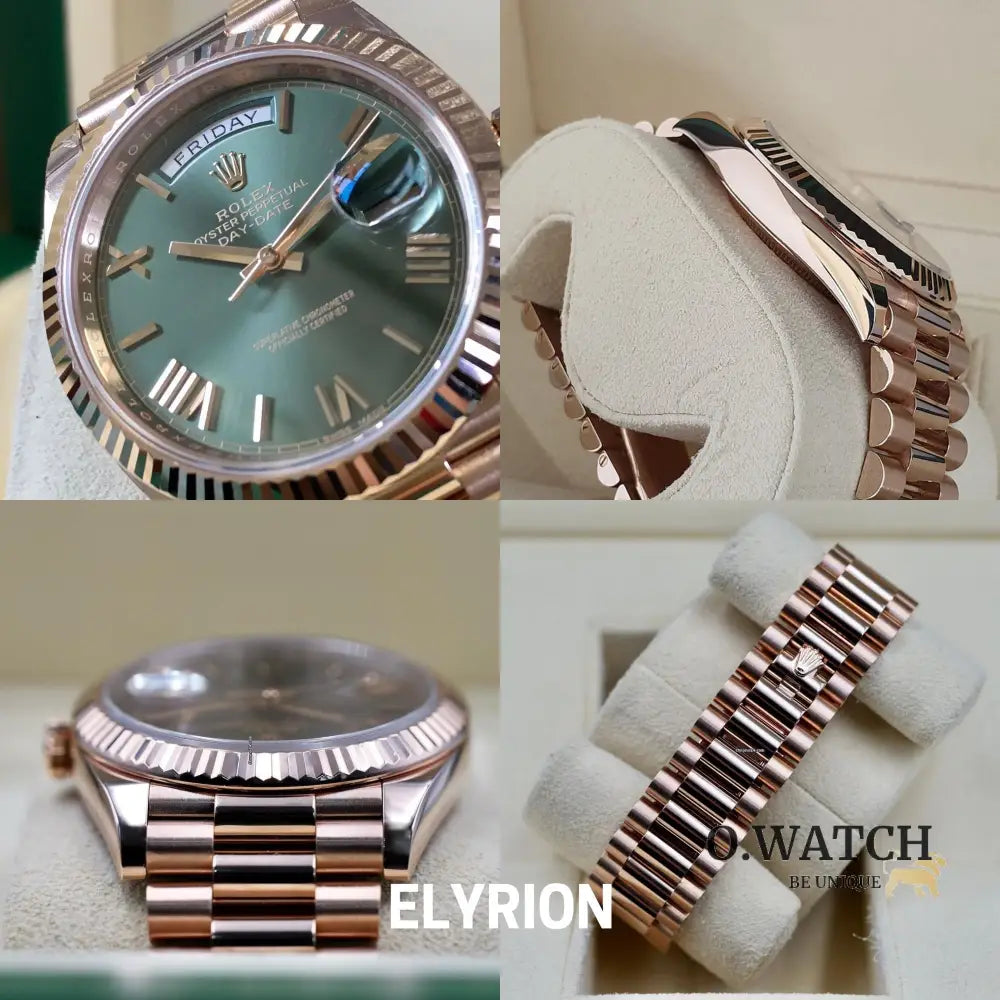 Montre Homme - Daydate Chocolate