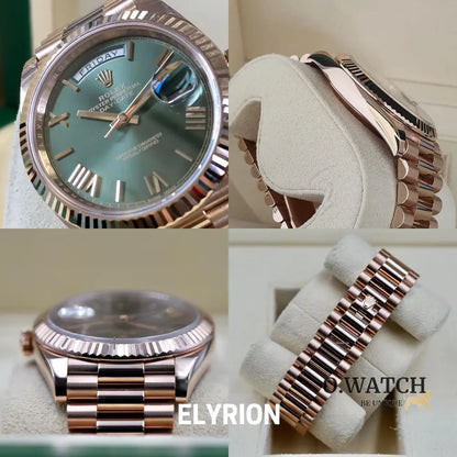 Montre Homme - Daydate Chocolate