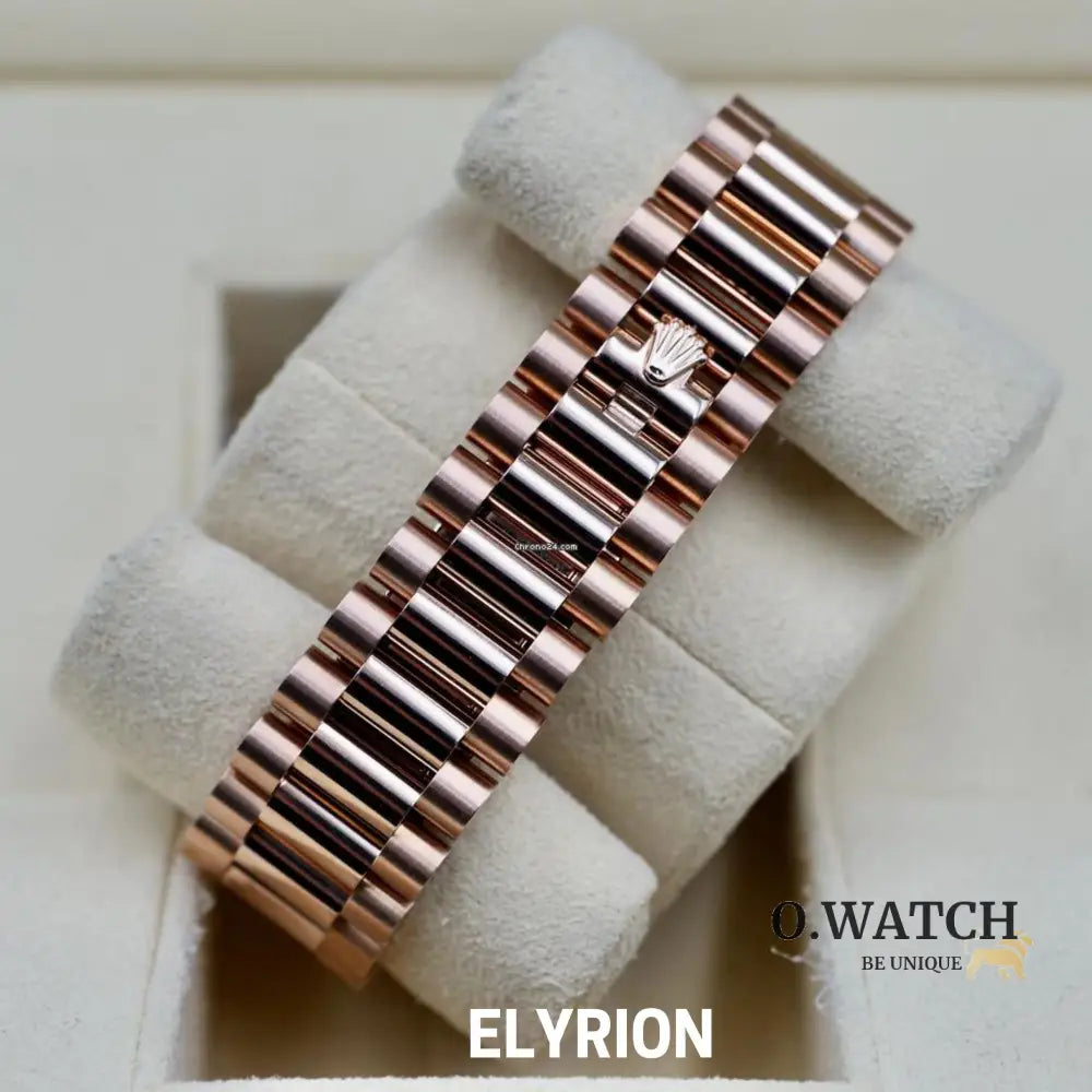 Montre Homme - Daydate Chocolate