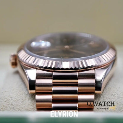 Montre Homme - Daydate Chocolate