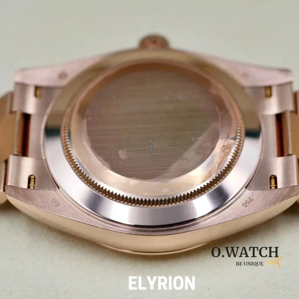 Montre Homme - Daydate Chocolate