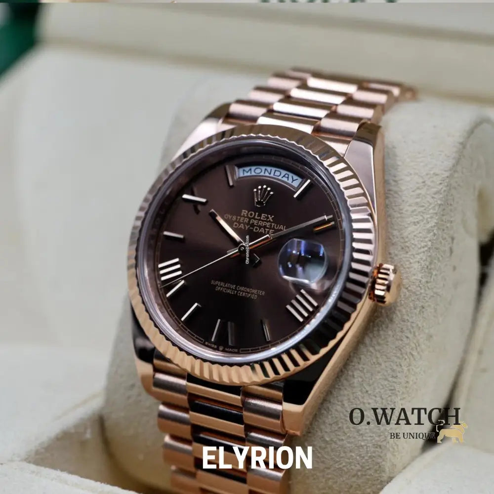 Montre Homme - Daydate Chocolate