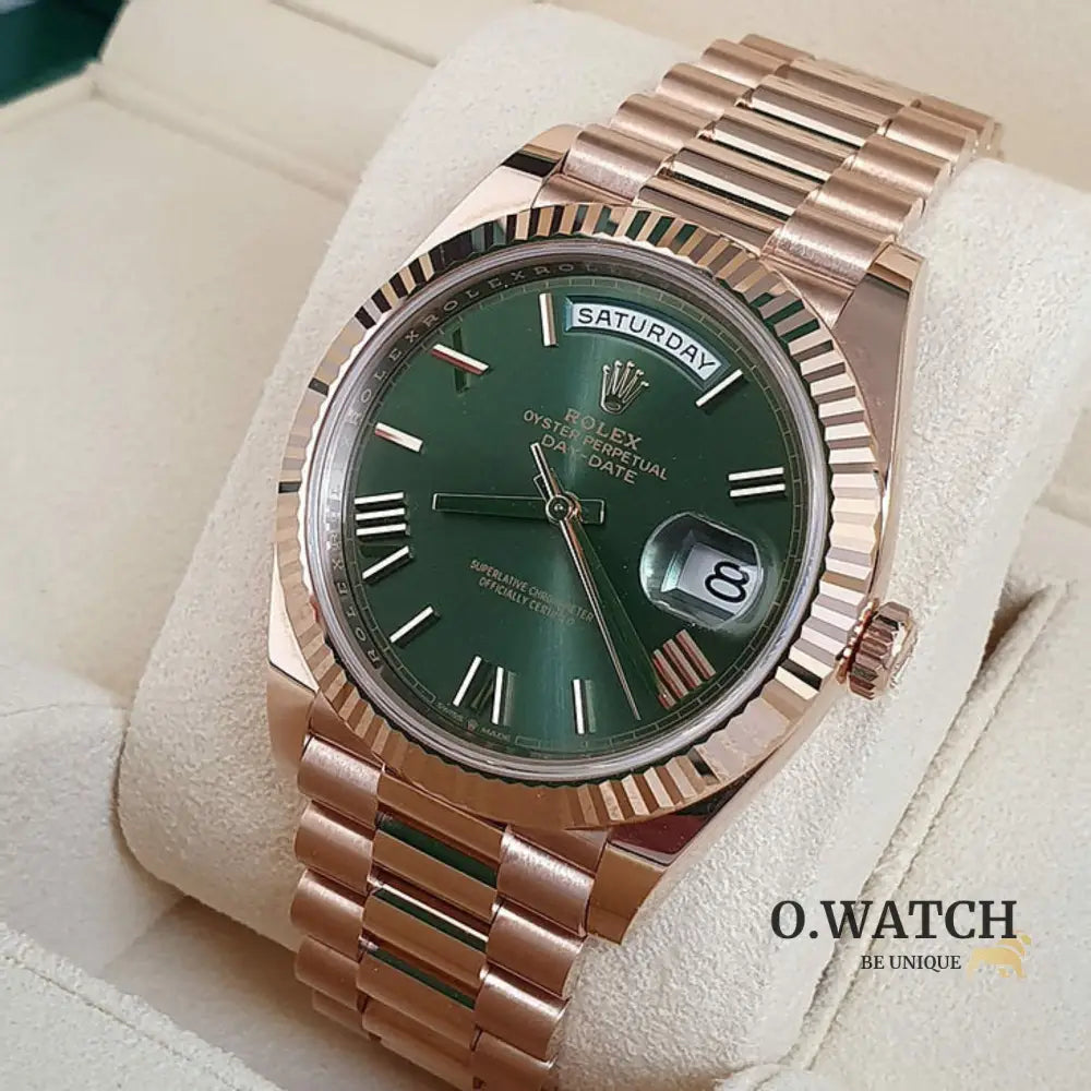 Montre Homme - Daydate Everose Gold.