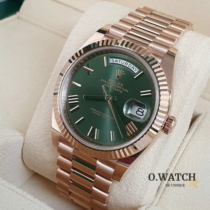 Montre Homme - Daydate Everose Gold.