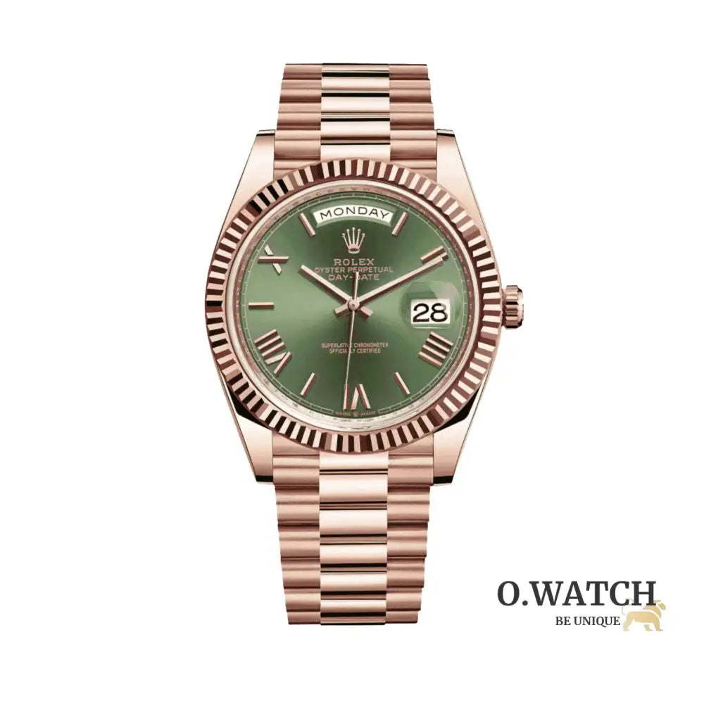 Montre Homme - Daydate Everose Gold.