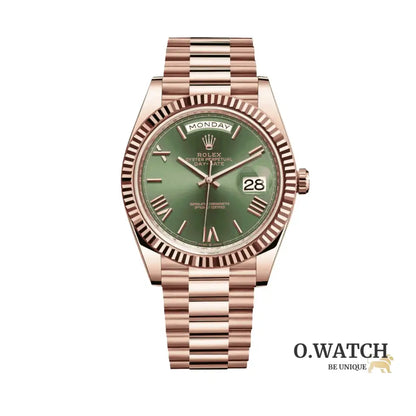 Montre Homme - Daydate Everose Gold.