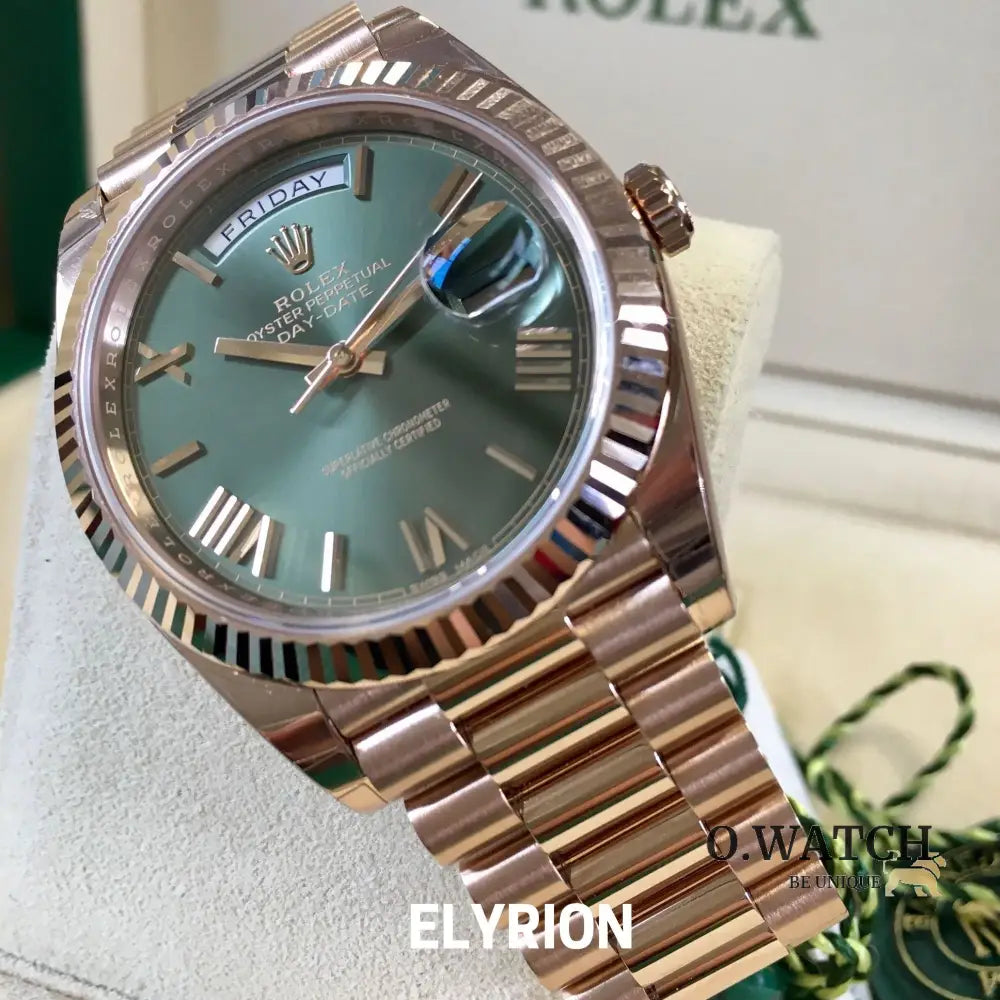 Montre Homme - Daydate Everose Gold.