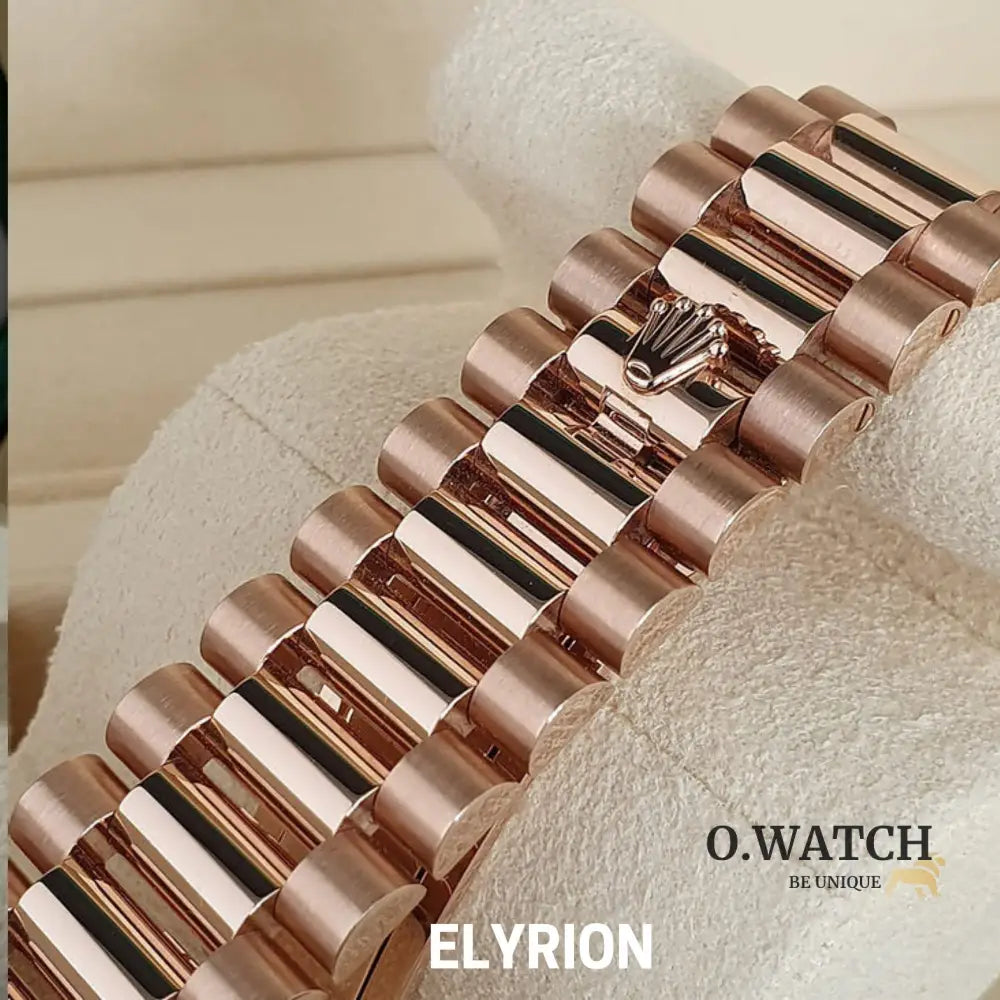 Montre Homme - Daydate Everose Gold.