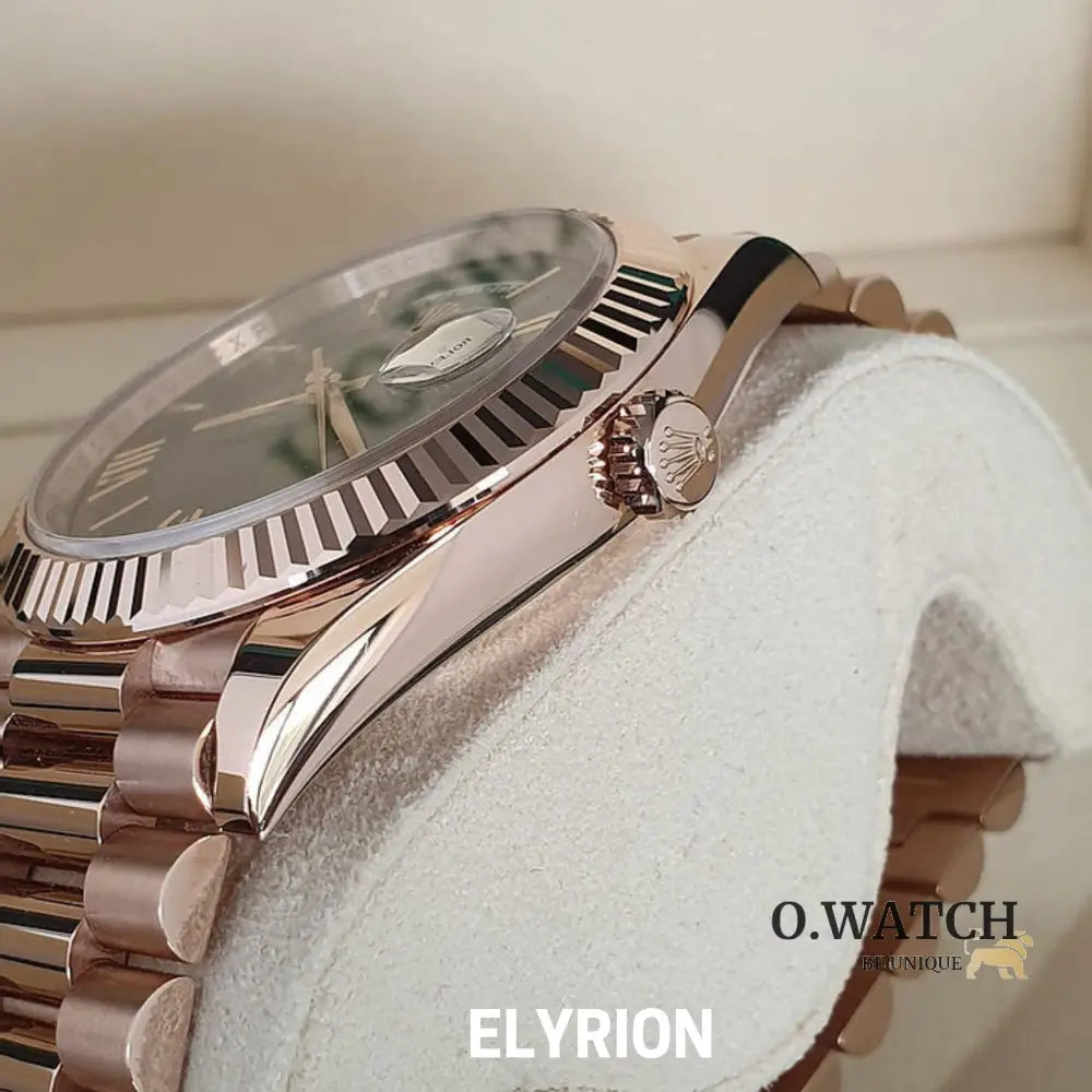 Montre Homme - Daydate Everose Gold.