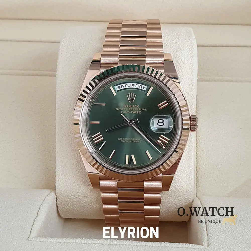 Montre Homme - Daydate Everose Gold.