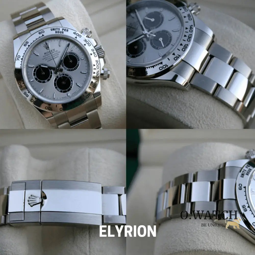 Montre Homme - Daytona Ghost Acier