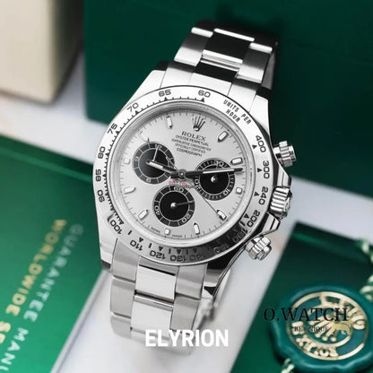 Montre Homme - Daytona Ghost Acier