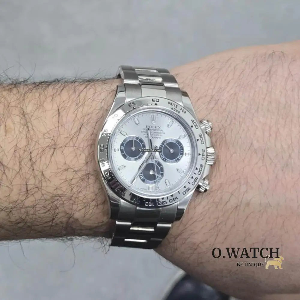 Montre Homme - Daytona Ghost Acier