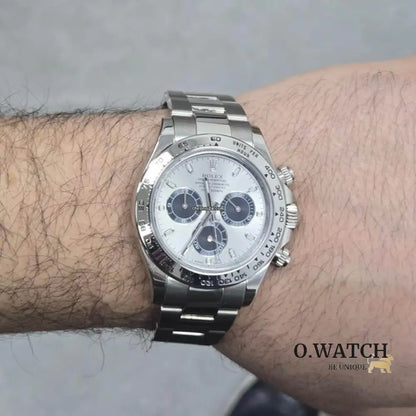 Montre Homme - Daytona Ghost Acier