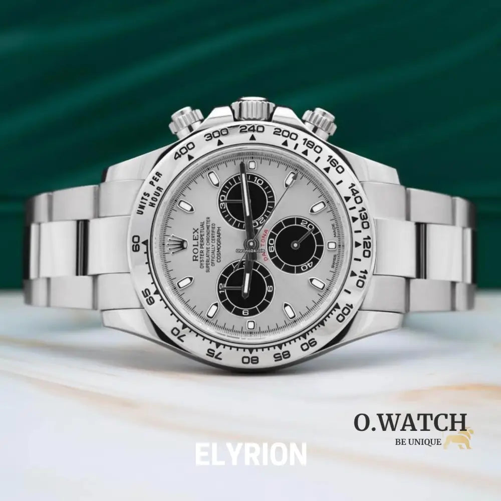 Montre Homme - Daytona Ghost Acier