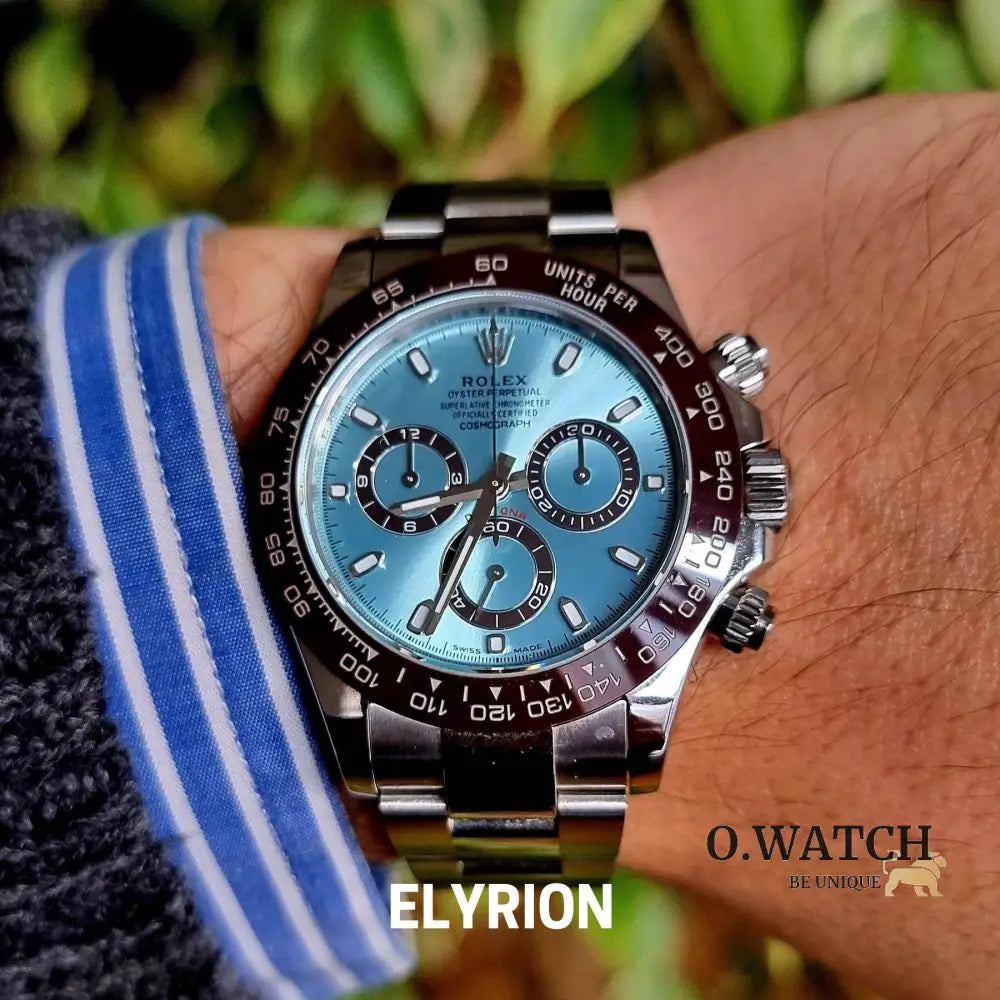 Montre Homme - Daytona Ice Blue