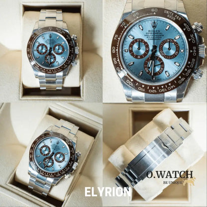 Montre Homme - Daytona Ice Blue