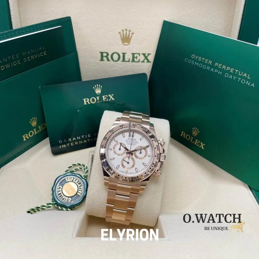 Montre Homme - Daytona Ivory Dial