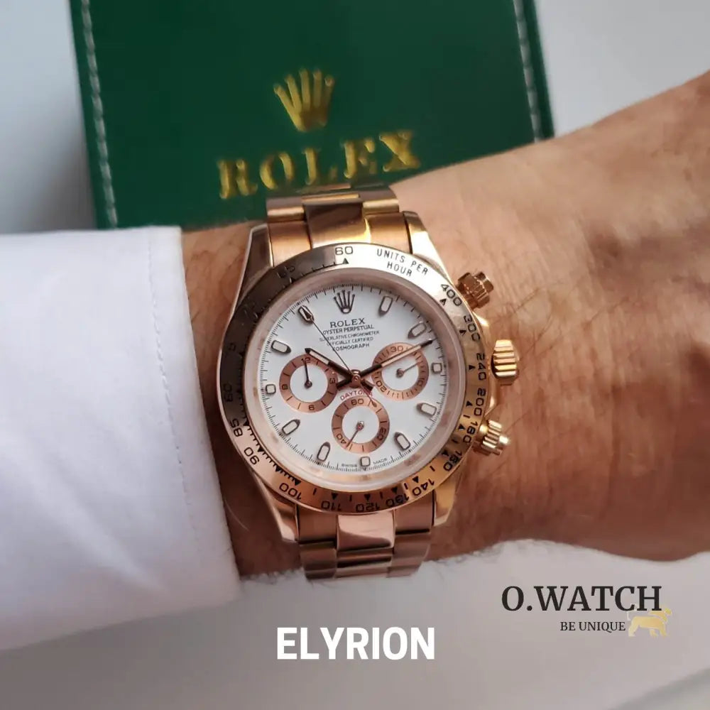 Montre Homme - Daytona Ivory Dial