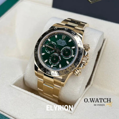 Montre Homme - Daytona ’Money Green’