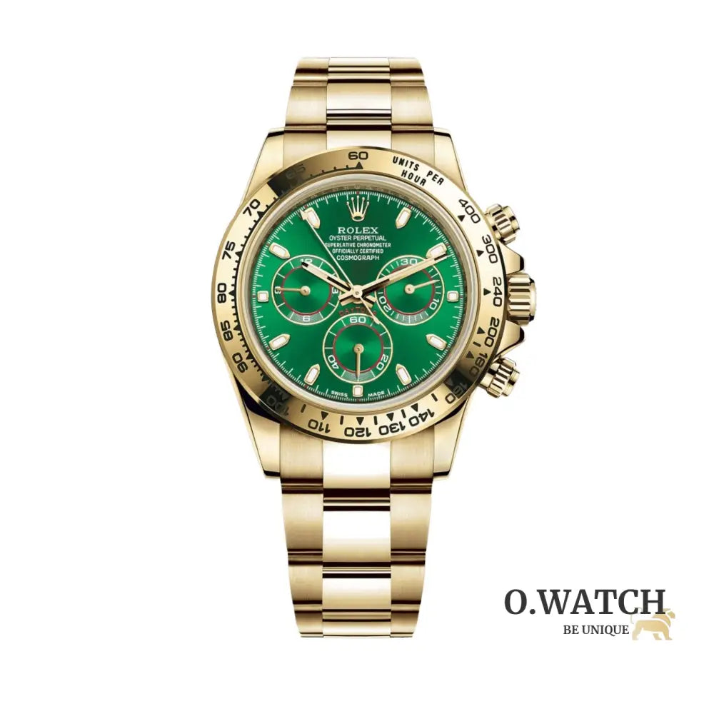 Montre Homme - Daytona ’Money Green’