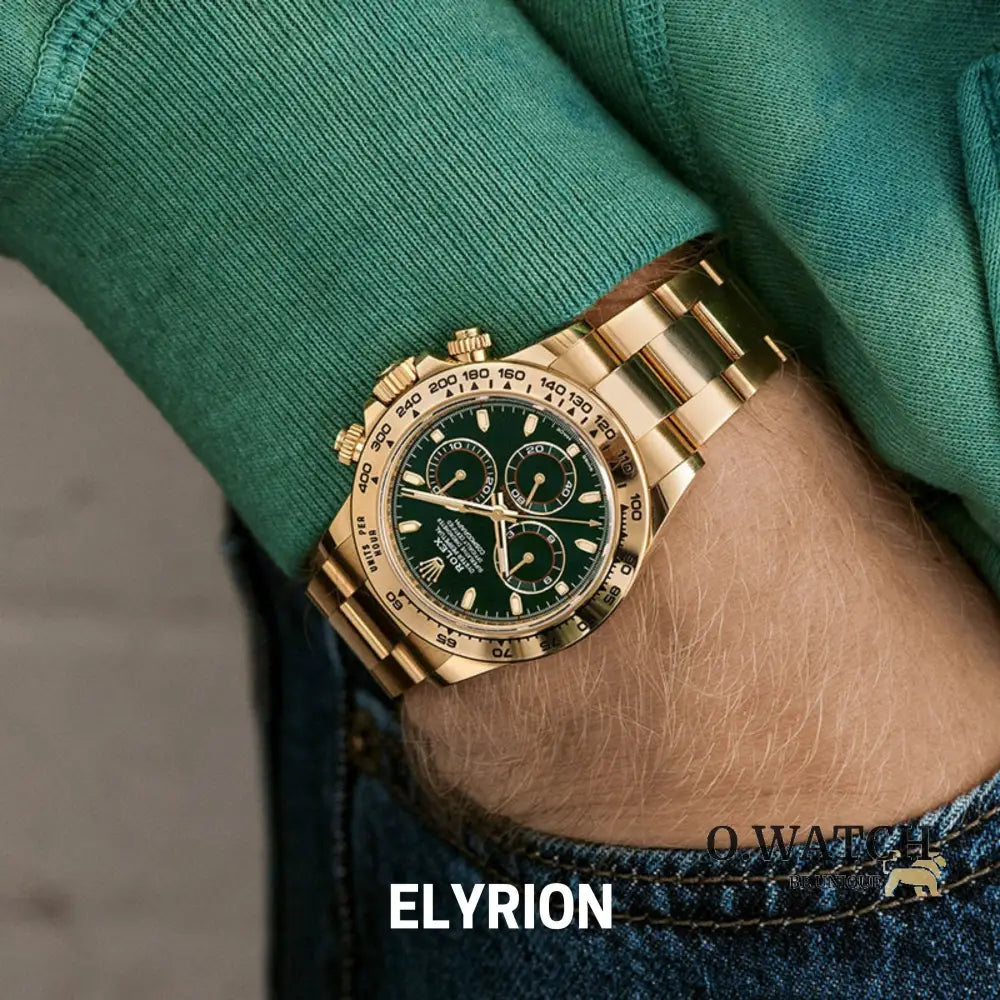 Montre Homme - Daytona ’Money Green’