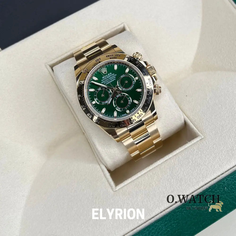 Montre Homme - Daytona ’Money Green’