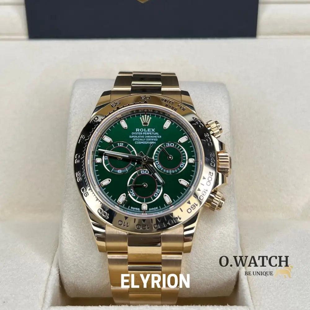 Montre Homme - Daytona ’Money Green’