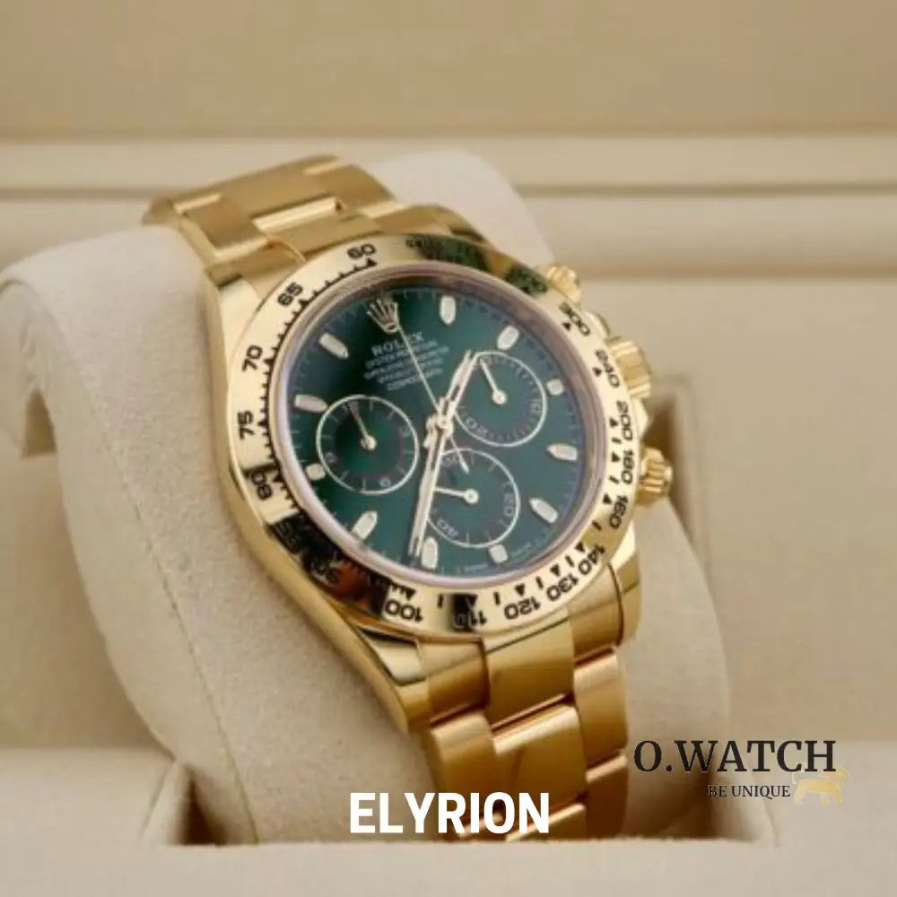 Montre Homme - Daytona ’Money Green’