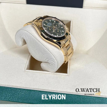 Montre Homme - Daytona ’Money Green’