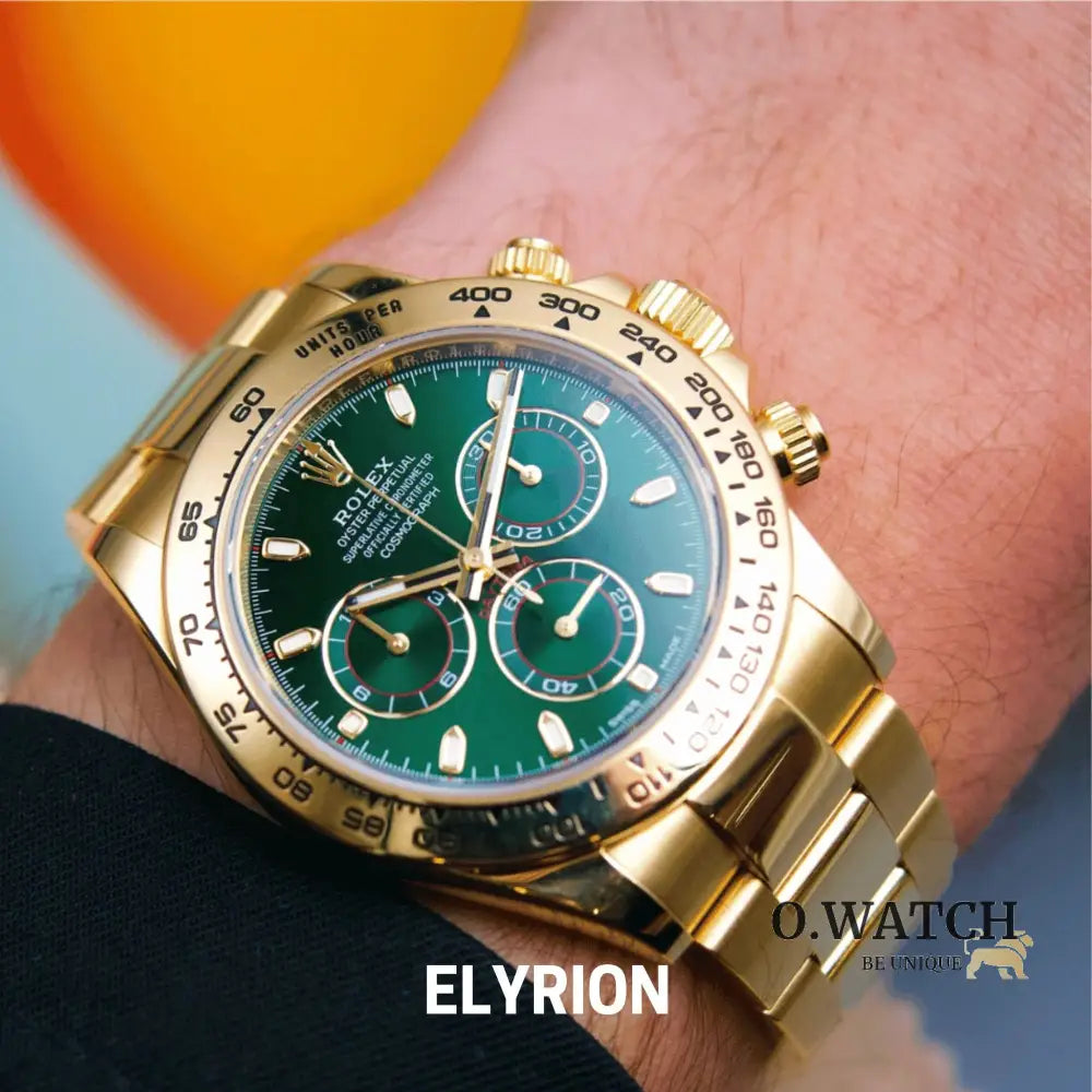 Montre Homme - Daytona ’Money Green’
