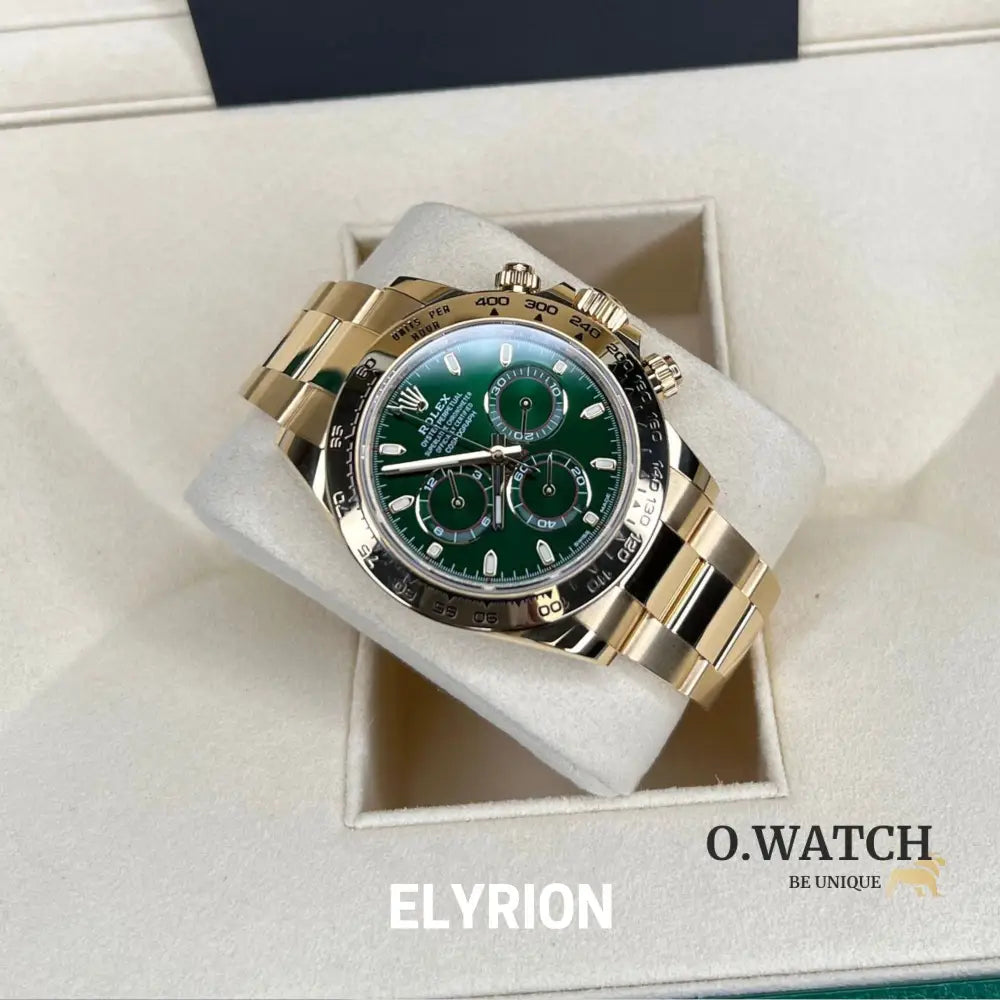 Montre Homme - Daytona ’Money Green’