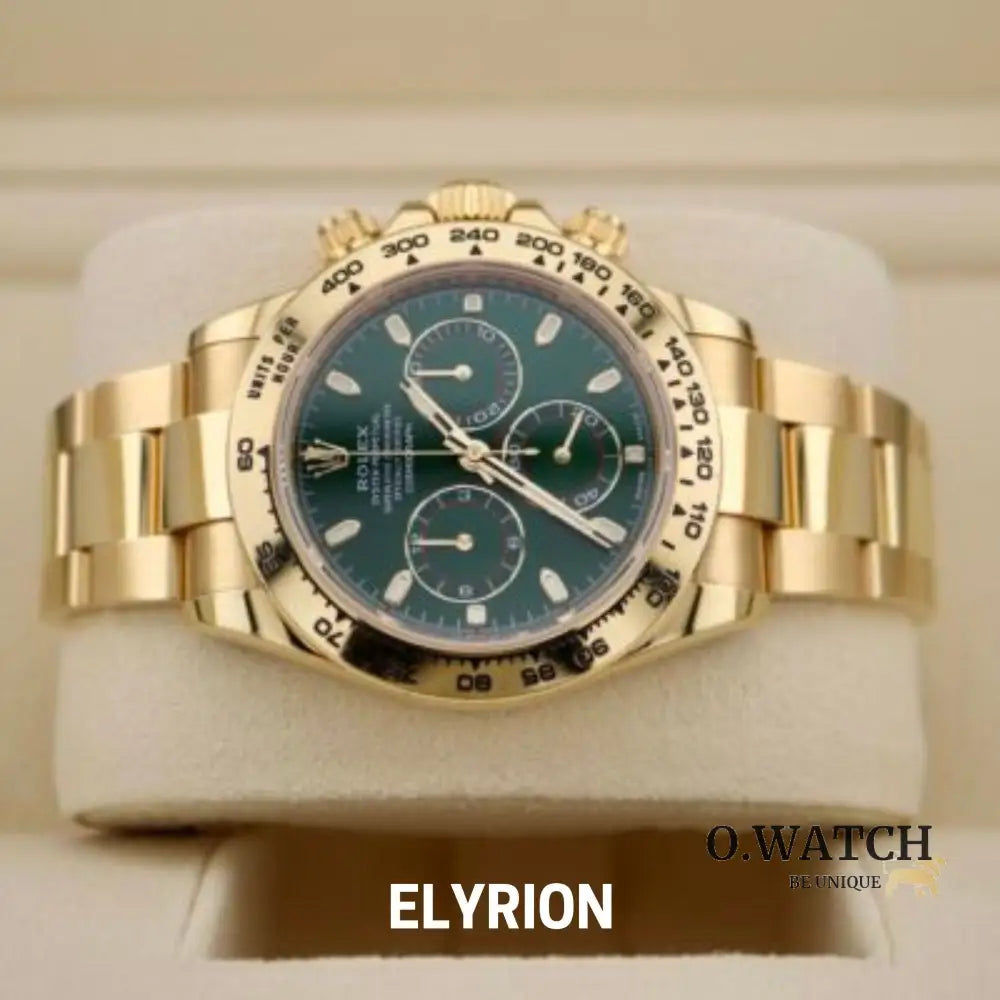 Montre Homme - Daytona ’Money Green’