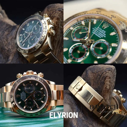 Montre Homme - Daytona ’Money Green’