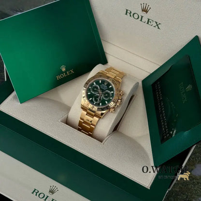 Montre Homme - Daytona ’Money Green’