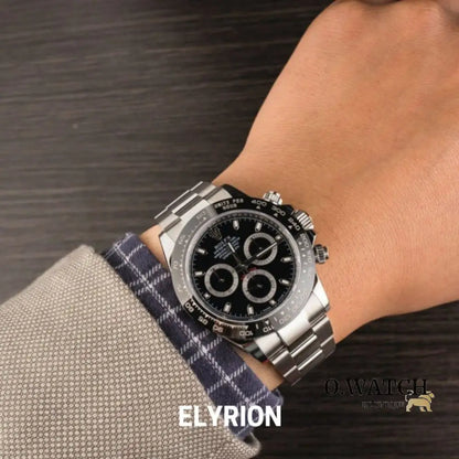Montre Homme - Daytona Noir