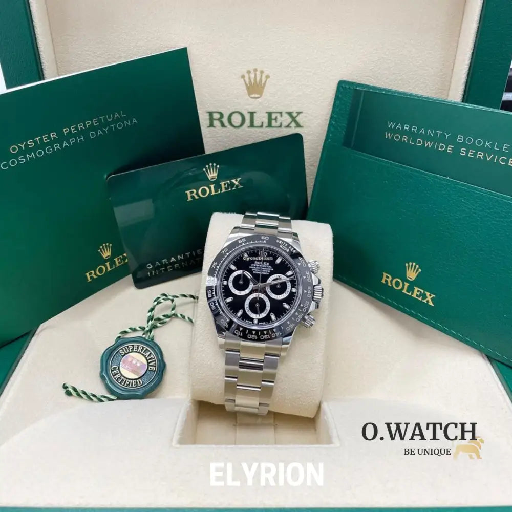 Montre Homme - Daytona Noir